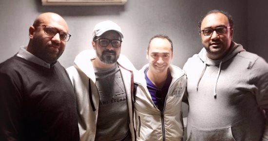 محمد شاشو يضع الموسيقى التصويرية لفيلم ومسلسل محمد رجب
