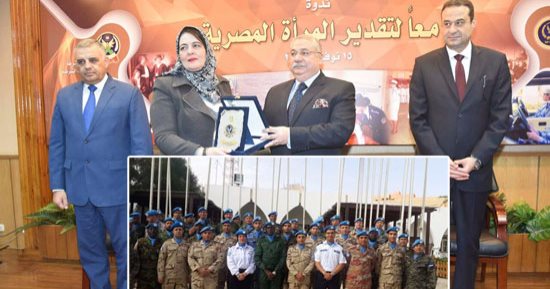 أول ضابطة شرطة مصرية تلتحق بقوات حفظ السلام فى حوار لـ"اليوم السابع": عشت أجواء صعبة بالصحراء عشان أشرف بلدى.. وتمنيت العمل بسيناء.. ونفسى فى رتبة "شهيدة".. وتؤكد: المرأة حصلت على حقها ووصلت للواء ومساعدة وزير
