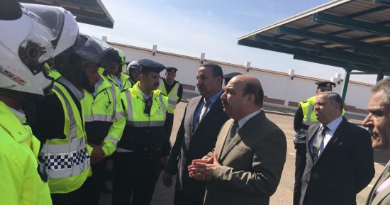 صور.. مساعدا وزير الداخلية يتفقدان خدمات تأمين "الكوميسا" فى شرم الشيخ