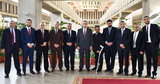 صور.. أول اجتماع لمجلس إدارة إنبى بعد تشكيله الجديد