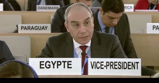 بعثة مصر فى جنيف تشارك بندوة حول تداعيات جائحة كورونا على الدول الإفريقية