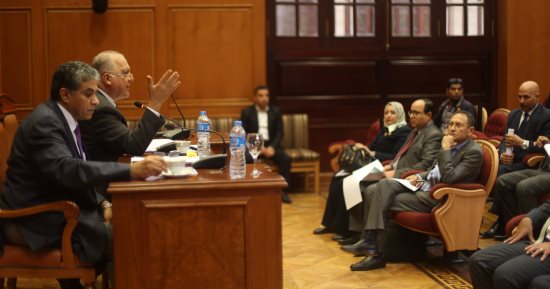 صور.. طاقة البرلمان" تبدأ مناقشة مواد قانون الحكومة حول "المحميات الطبيعية"