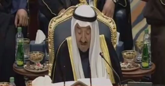 أمير الكويت: القمة الخليجية شهدت تبادل وجهات النظر وأكدت صلابة المجلس