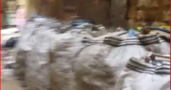 شكوى من مستودع قمامة فى حارة سميكة بروض الفرج.. وقارئ يطالب بجمعها يوميا