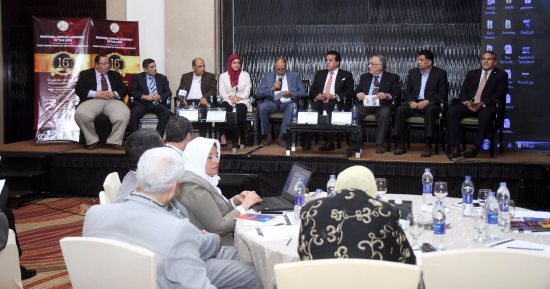 صور.. وزير التعليم العالى: مصر متميزة فى البحث العلمى والنشر الدولى بالقطاع الطبى