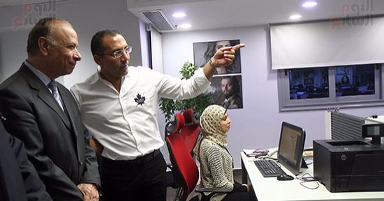 محافظ القاهرة وسكرتير عام العاصمة فى جولة بـ"اليوم السابع".. صور