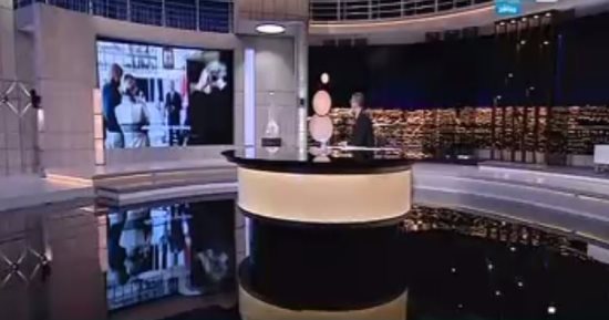 خالد صلاح يعرض أول فيديو لزيارة تونى بلير للأزهر فى "آخر النهار"