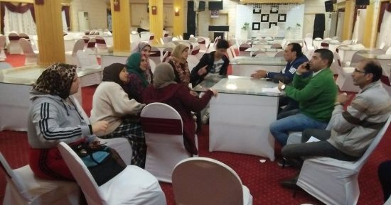 أعضاء مجلس إدارة دمنهور يجتمعون مع أولياء أموار لاعبى كرة اليد لبحث مشاكلهم