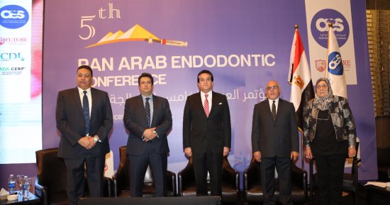 وزير التعليم العالى يفتتح المؤتمر الدولى لعلاج جذور الأسنان بمشاركة 120خبيرا