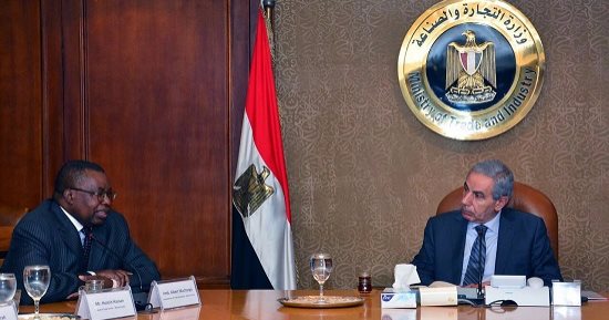 طارق قابيل: حريصون على التوصل لاتفاق نهائى بشأن منطقة التجارة مع أفريقيا
