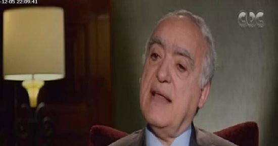 المبعوث الأممى غسان سلامة: 23 مليون قطعة سلاح تملكها الجماعات فى ليبيا