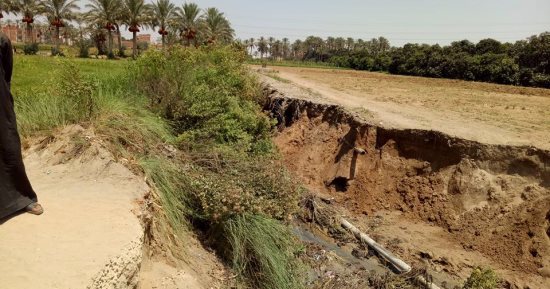 صور.. أهالى البياضية بالإسماعيلية: أراضينا عطاشنة وخسرنا تحويشة العمر