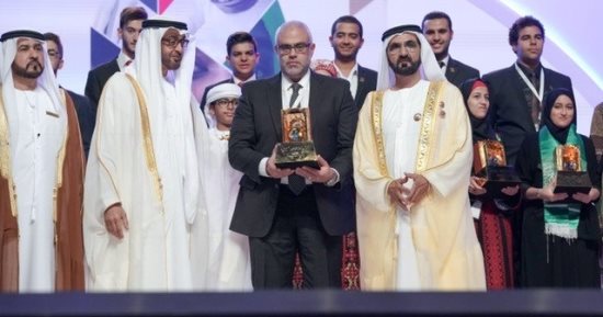 مدينة زويل تحصد جائزتي أفضل مؤسسة ومشروع بمسابقة الشيخة فاطمة بنت مبارك