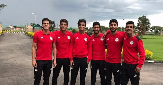 صور.. منتخب الشباب بفندق الإقامه بزامبيا استعدادا لدورة كوسافا