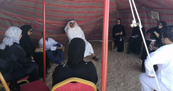 100 مسرحى يشاركون فى الدورة الثالثة لمهرجان الشارقة للمسرح الصحراوى 