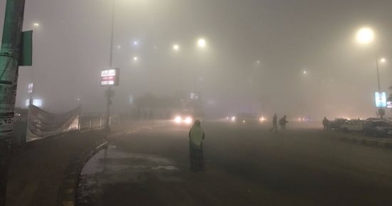 طوارئ بغرف عمليات المرور تحسبا لظهور الشبورة على الطرق 