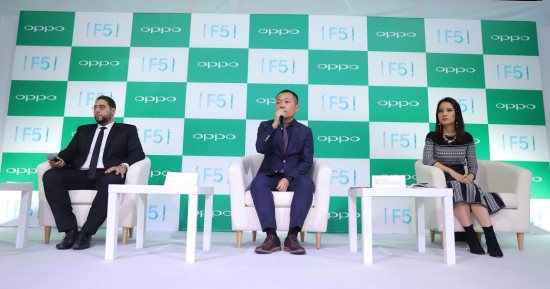 "أوبو" تطلق هاتفها الرائد الجديد "F5 OPPO" بالسوق المصرى