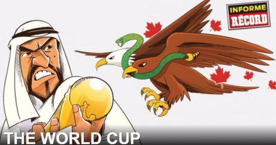 تقرير: فيفا سيسحب تنظيم مونديال 2022 من قطر ويمنحه لأمريكا وكندا والمكسيك