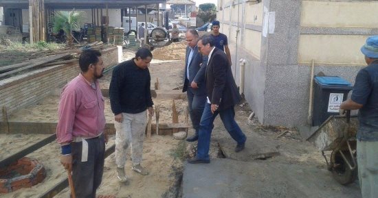 إقامة اسكان اجتماعى وفتح منافذ لبيع اللحوم ومنتجات مزرعة غليون السمكية 