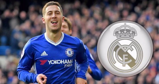 تشيلسى يوافق على بيع هازارد إلى ريال مدريد بشرط وحيد .. تعرف عليه