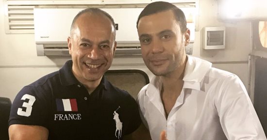 تامر مرسى يتعاقد مع محمد عادل إمام على فيلم "ليلة هنا وسرور" لعيد الفطر