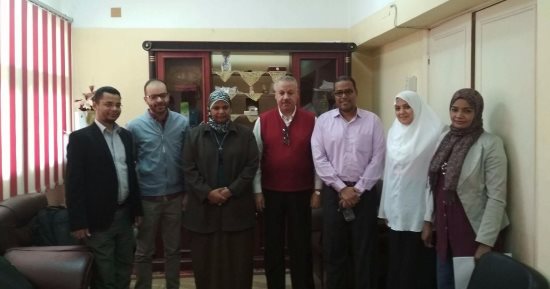 كلية التمريض بجامعة أسوان تنظم ورشة عمل لتنمية المهارات التطبيقية