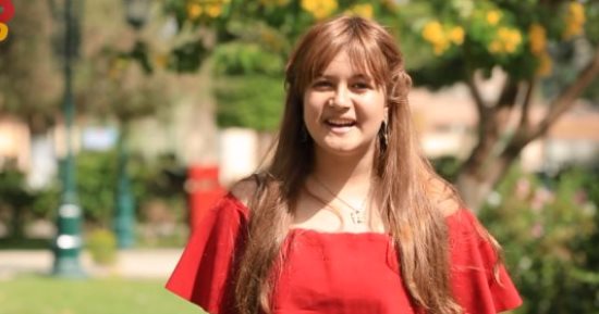 غدًا.. "جنى عمرو" فى ضيافة مينى ستار  على موقع  " فارولاند" 