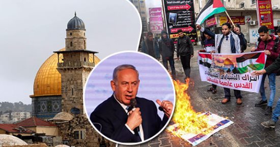 مشاهير يشاركون فى هاشتاج "القدس عاصمة فلسطين" بعد إعلان ترامب نقل السفارة الأمريكية للقدس.. شريف عامر: "بعد 100 عام وشهر الوعد اكتمل".. مروة نصر: اتحدوا ياعرب.. عماد أديب: حسبى الله ونعم الوكيل