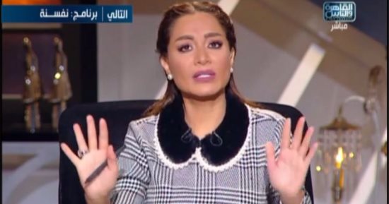 بسمة وهبة مشيدة بالانتخابات الرئاسية: طعنة فى قلوب الأعداء 