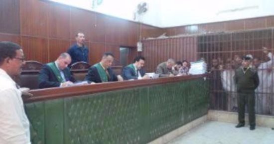 السجن المشدد من 5 لـ15 سنة لـ12 متهما بالسطو المسلح على سيارة بريد بسوهاج