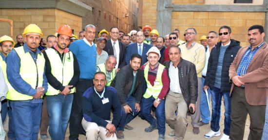 محافظ سوهاج يتفقد مستشفى الصحة النفسية ويؤكد: انتهاء الأعمال بنسبة 90%