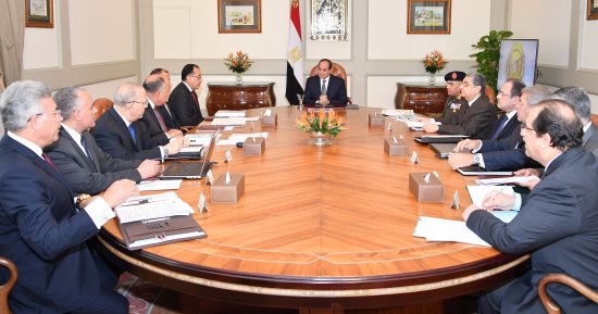 الرئيس السيسي يشدد على الالتزام بالقرارات الأممية والوضع القانونى للقدس
