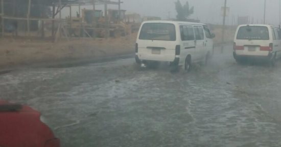 بدء الإغلاق الجزئى لطريق الواحات لمدة 7 أيام بسبب أعمال تحويل خط مياه