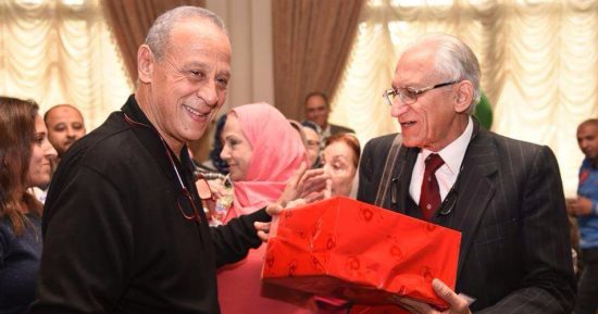 صور.. مجلس الصيد يحتفل بعيد ميلاد الرواد