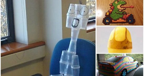 من وسط الملل إبداع.. أشخاص هزموا وقت الفراغ بنحت الخضراوات وصنع المجسمات