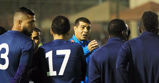 صور.. العشرى يقود أول مران لدجلة استعدادا لمواجهة المصرى فى الكأس
