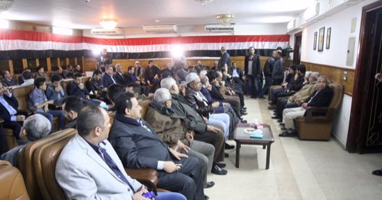 صور.. السفارة اليمنية بالقاهرة تبدأ تلقى العزاء فى وفاة عبدالله صالح