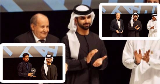 صور.. مهرجان دبى يكرم وحيد حامد وعرفان خان وكيت بلانشيت وباتريك ستيورات
