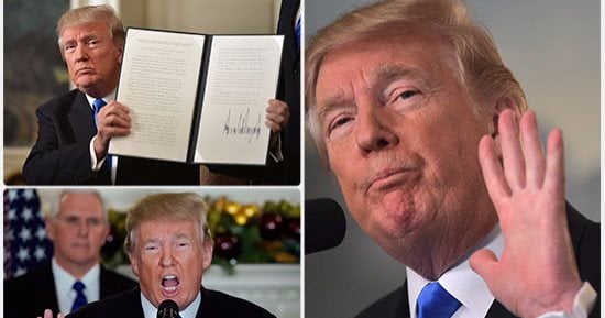 من بلفور إلى ترامب.. الرئيس الأمريكى يسلم إسرائيل مفاتيح القدس