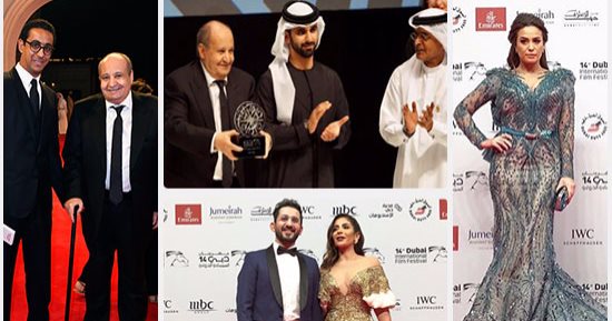 مهرجان دبى يكرم وحيد حامد وعرفان خان وكيت بلانشيت وباتريك ستيورات