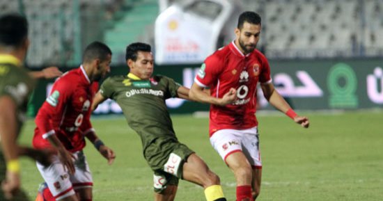 صور.. الأهلى والأسيوطى.. تغييرات وتعديلات
