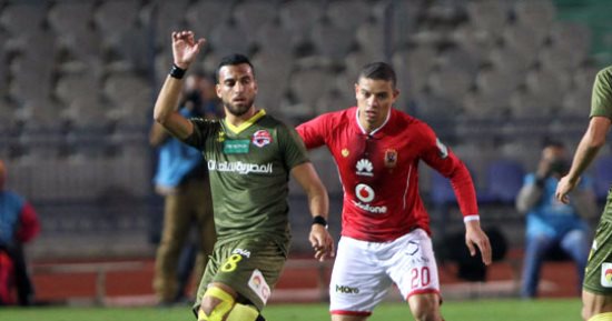 فيديو.. السعيد يتقدم للأهلى على الأسيوطى بـ"هدف يدرس"