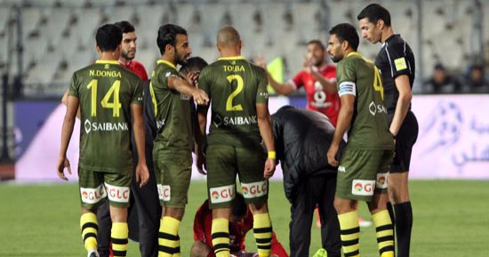 فيديو.. إصابة سعد سمير أمام الأسيوطى و"نجيب" البديل