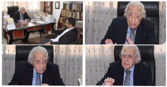 المفكر مراد وهبة لـ"اليوم السابع": سكان الأرض فى مأزق بسبب الإخوان.. كلام يوسف زيدان "ملوش قيمة ومن الهيافة بتاعت المثقفين".. سلفيان تحكما فى 48 عضوا بلجنة وضع الدستور.. سيد قطب عاد من أمريكا بفكر الإخوان