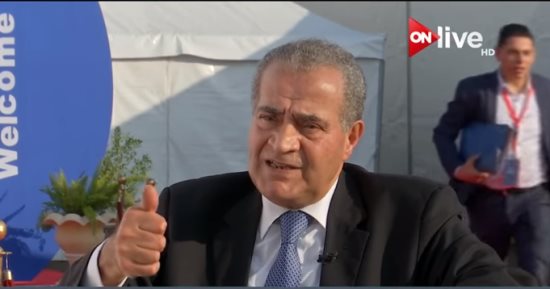على المصيلحى لـ بقالى التموين: "اللى عاوز يمشى شمال مش عاوزينه"