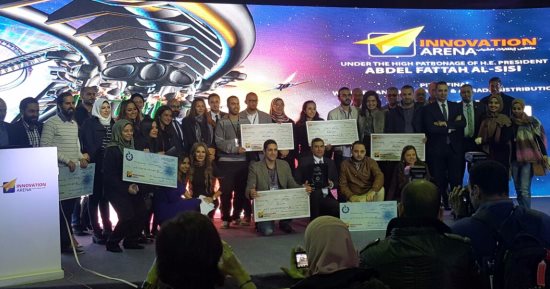 معرض Cairo ICT يكرّم مبدعى "ساحة الابتكار" بجوائز بقيمة نصف مليون جنيه