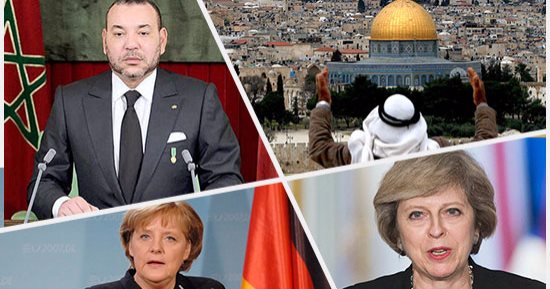 استمرار ردود الأفعال الرافضة لقرار ترامب بنقل السفارة الأمريكية للقدس.. بريطانيا: "لا نتفق مع واشنطن".. ألمانيا: "لا ندعمه ونعارضه".. الاتحاد الأوروبى: "لدينا قلق كبير".. والمغرب يستدعى سفير الولايات المتحدة