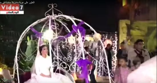 فيديو.. العثور على عربة سندريلا مختبئة فى حى الهرم