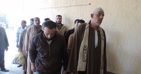 صور.. ضبط 9 هاربين من قضايا تزوير وسرقة وبلطجة فى حملة أمنية بالغربية