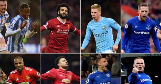 فيديو.. محمد صلاح ينافس على جائزة "هدف الشهر" فى الدورى الإنجليزى
